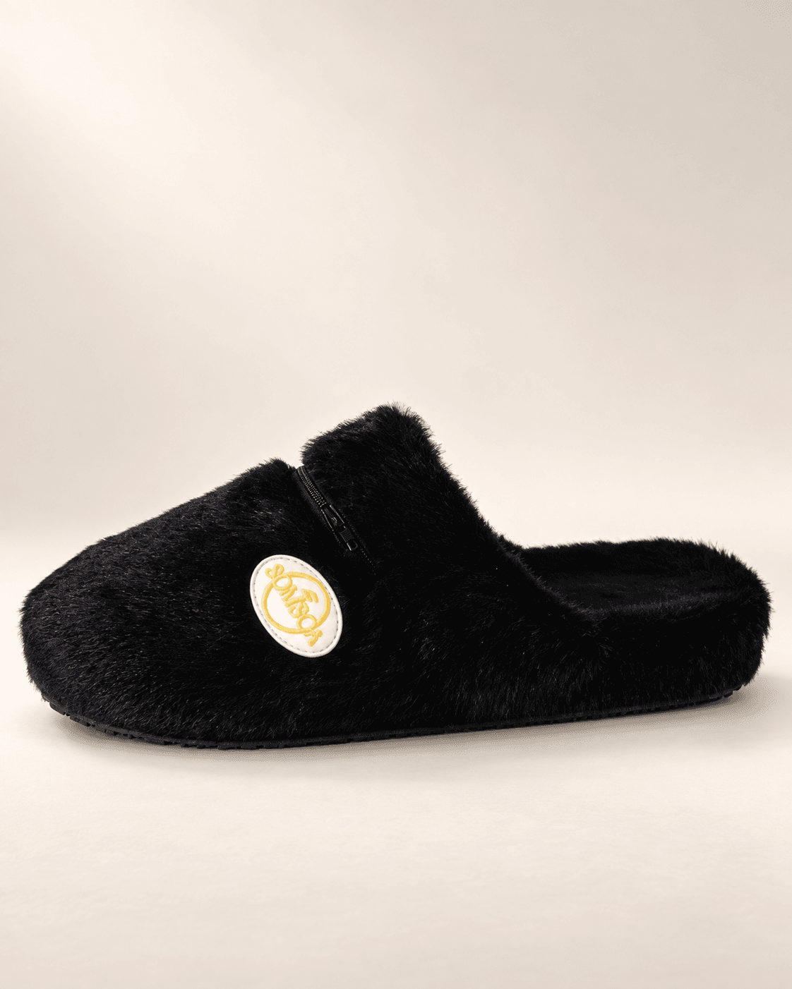 Midnight SOMSOA heated slippers