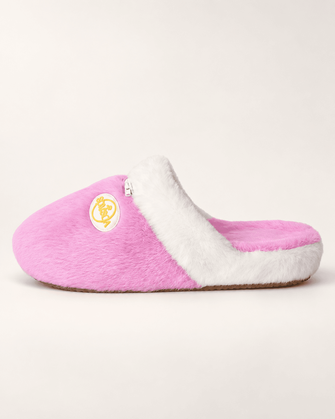 Blush SOMSOA heated slippers
